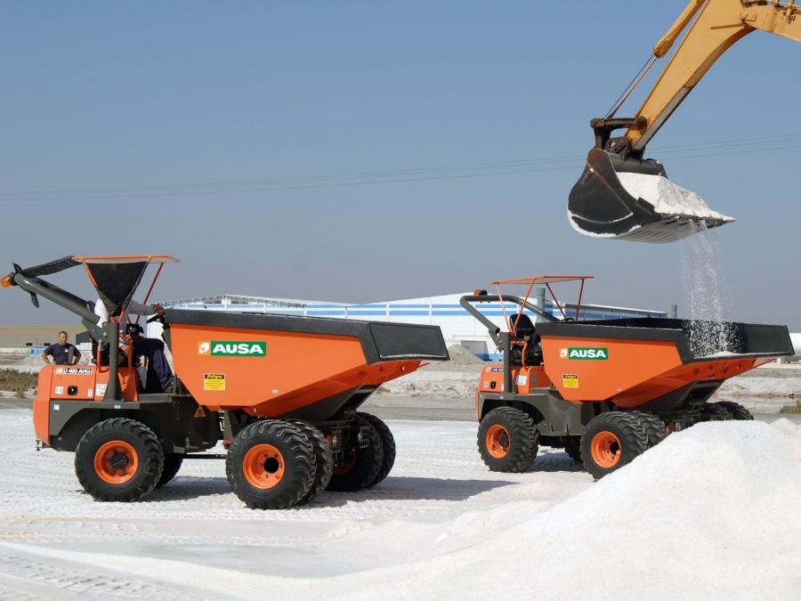  AUSA D 400 AHG 2007 года  (фото 8 из 10)